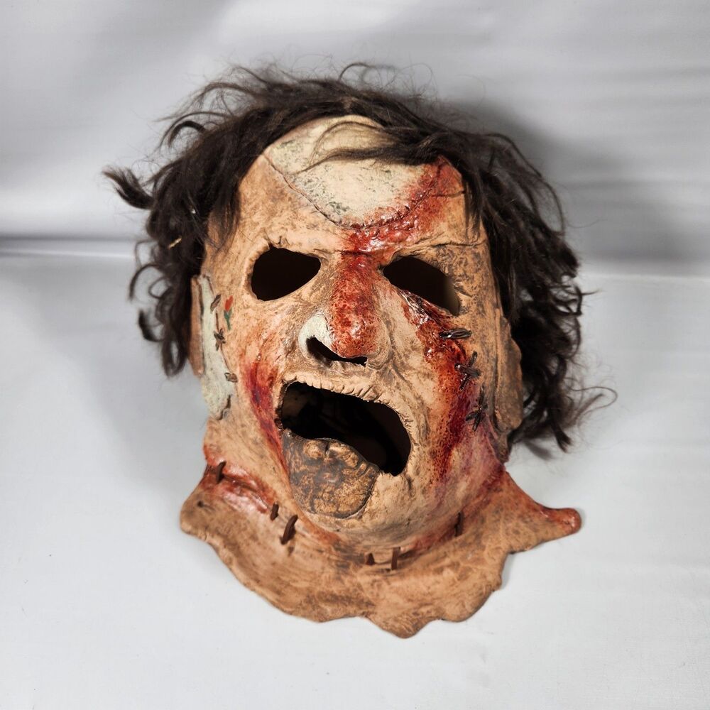 Trick or Treat Studios Texas Chainsaw Massacre 1974 Leatherface Halloween Mask